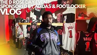 Мероприятие, посвященное Дню розы, спонсируется @adidas и @FootLockerofficial VLOG!