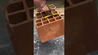 Handmade tool for lifting multiple bricks at the same time#HandmadeTool #DIY #BrickLifting #Construc