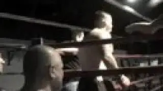 BlackMatMMA at Ring of Fire