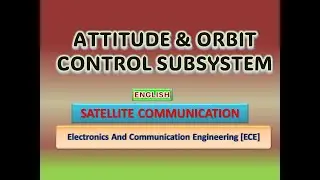 Attitude & Orbit Control Subsystem