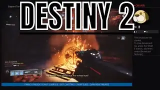 Destiny 2 Black Armory GamePlay 10 - Iron Banner LiveStream