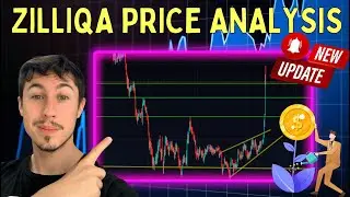 ZIL ZILLIQA CRYPTO PRICE PREDICTION 2022! PUMPING NOW!