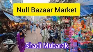 Wedding Shopping Without Breaking the Bank? 😭 Explore Mumbai's Null Bazaar for Budget-Friendly Deals