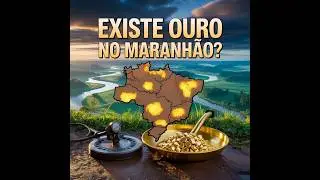 Existe Ouro no Maranhão?
