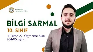 2025-26 Bilgi Sarmal 10. Sınıf Matematik | 1. Tema 27. Öğrenme Alanı (syf 84-85)
