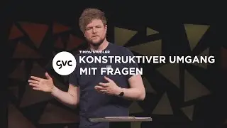 [CH] Konstruktiver Umgang mit Fragen | Timon Studler