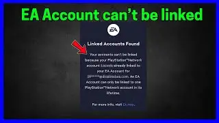 Fix: Your Accounts Can&rsquo;t Be Linked because your PlayStation, Xbox, or Steam Account Already Linked