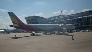 B737 VISUAL APPROACH RWY34 AT FUKUOKA AIRPORT(FUK LANDING) l RJFF VISUAL RWY 34