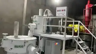 HIGH SPEED HEATER COOLER MIXER