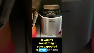 My HONEST experience with Magic Chef Ice Maker