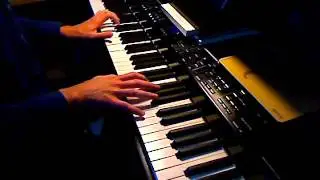 The Time Machine - Professor Alexander Hartdegen (Piano Cover; comp. by Klaus Badelt)
