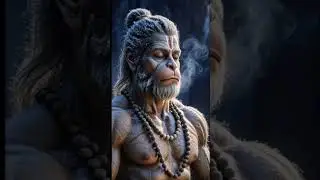 🌿bajrang bala japu teri mala ! Hanuman new song 🚩#hanuman #shorts #bhajan #shortvideo #trending