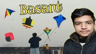 Basant 2026 In Lahore 🇵🇰 | 2026 | Patang baazi Vlog 🪁| Basant Comp&eacute;tition🔥