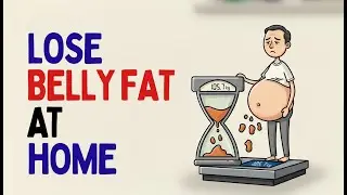 10 Best home workout to lose belly fat at home