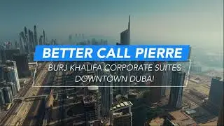 The largest office fully furnished with amazing views in the Burj Khalifa Corporate Suites in Dubai