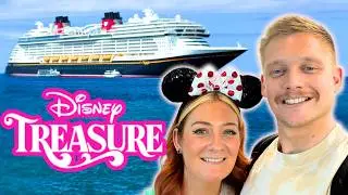 Boarding the DISNEY TREASURE! | Embarkation Day &ndash; Walt Disney World & Cruise Line Vlog 2025