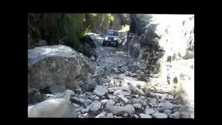 Camino Monte Oscuro Las Mulas solo 4x4 - Linares 4x4