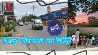 Busy Street on ENHANCED Community Quarantine 😁|Lockdown Diaries EP11|Cykaniki