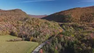 Automne 2025 en Estrie, Québec, Canada