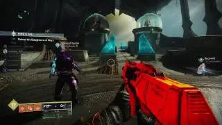Touch of Malice Catalysts run w/ Clan mates #Destiny 2