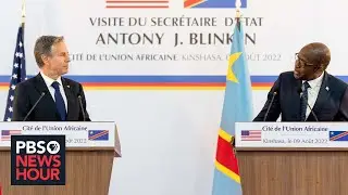 U.S. makes diplomatic push in Africa to counteract Russian and Chinese influence