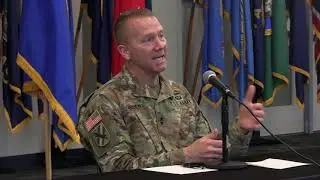 Georgia National Guard Town Hall on Preventing Extremism in the Ranks