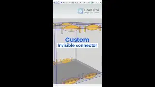 6-sided drilling meets hidden connector precision
