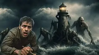 Samandar Ki Makhlūq Jo Insan Ban Kar Maarti Hai | Cold skin 2017 movie explanation in hindi 