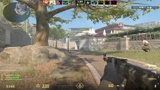 CS2 faceit 3k elo with friends
