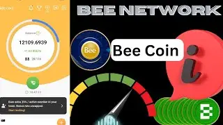 Bee Coin 🪙 Withdrawal Update Bee Network Mining ⛏️ App New Update Today Visa card