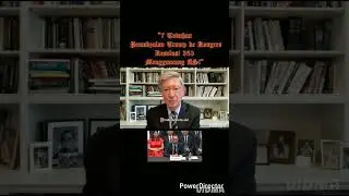 7 Point Impeachment, menggemparkan AS