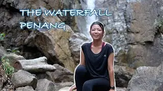 Penang pun ada air terjun best !
