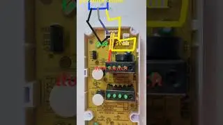 Godrej top load washing machine pcb wiring#godrej #electrical #electronic #pcb#wiring#repair