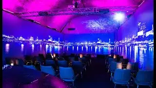 Aures London | Immersive events venue | Virtual Site Visit