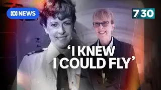 Deborah Lawrie was told women can't be pilots. She ended up making history | 7.30