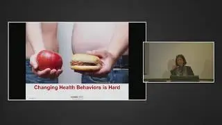 How can technology support healthy behaviors?