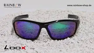 LOOX&trade; Sonnenbrille (LOOX-117 Venezia - Sport Brille) - Trend Sonnenbrillen im Gro&szlig;handel!