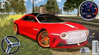 Driving School Sim - New Electric Car Bentley EXP 100 GT Driving Game | Android Gameplay | Part 20