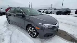 2017 Honda Civic Sedan EX CVT HS - Shop Online With Dilawri Anywhere