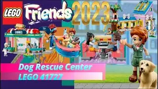 LEGO Friends 2023 NEW SET! (LEGO 41727 41728 41730) レゴ フレンズ