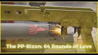 Spray and pray, Run and Gun with PP-Bizon Counter Strike 2 Premiere 8000 Rating