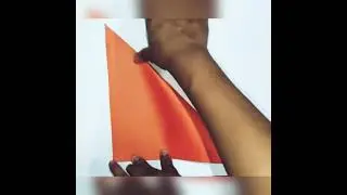 How to make craft paper fox | easy craft for kids