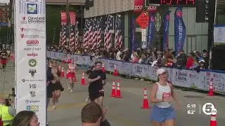 Cleveland runners hit the streets for marathon weekend