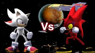 SSBB Modded Wii U Battles: Hyper Shadic Vs Perfect Nazo