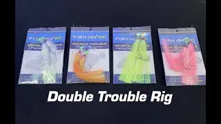 The Fish in OC Double Trouble Rig