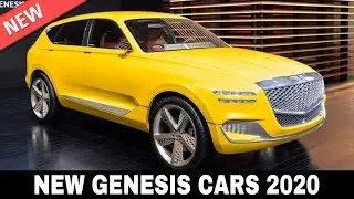 5 New Genesis Cars that Prove the Worth of the Korean Luxury Segment