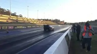 Bazz Young in Shack Attack Funny Car