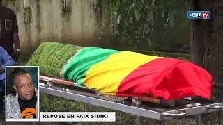 LA LEVEE DU CORPS DU MARI DE DIAMOUNOU CONDE  SIDIKI QUE SON &Acirc;ME REPOSE EN PAIX