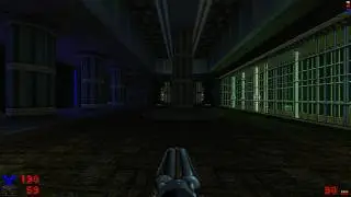 DOOM 2: Phlegethon Part 1 wad blind playthrough - UV almost 100% - 4K - cool and fun atmospheric wad