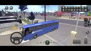ULTIMATE BUS SIMULATOR GAMEPLAY - Driving Through Crazy Traffic!